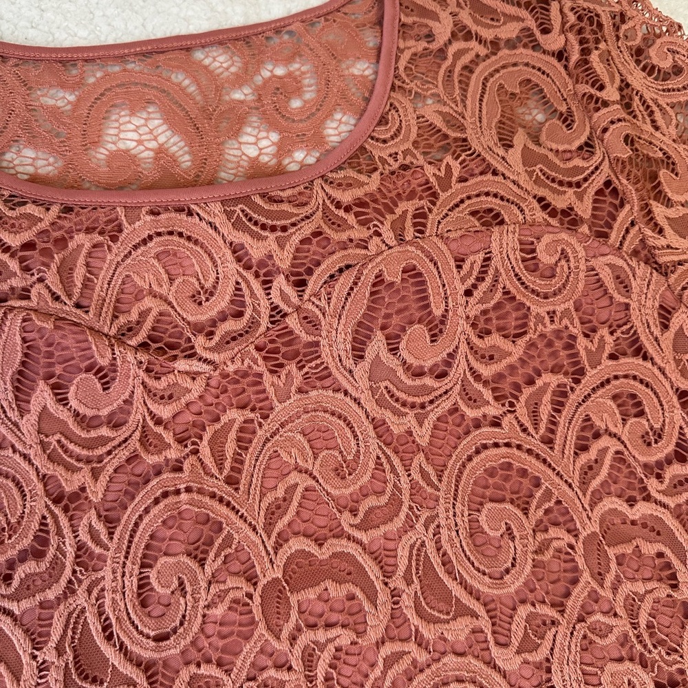 Women’s beautiful dusty pink top - Picture 5 of 7